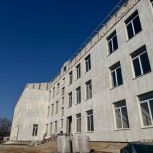 По Народной программе в Симферопольском районе проходит строительство сельской школы