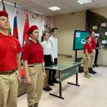 В Правдинской школе Пушкинского округа открыли «Парту героя» в память об участнике СВО