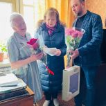 Накануне Международного женского дня в Самаре поздравляют  участниц Великой Отечественной войны