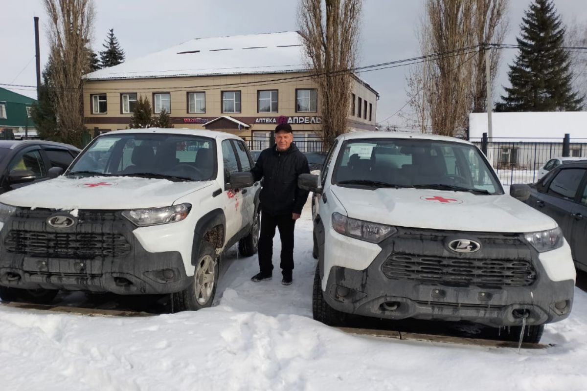 Медучреждения Тамбовской области получили новые санитарные автомобили