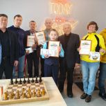 В Апастовском районе прошел семейный турнир по шахматам