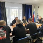Встреча, посвящённая вопросам социальной поддержки бойцов СВО и членов их семей, состоялась в Надыме
