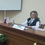 Депутат «Единой России» Лариса Тутова: «Моя задача – не только слушать, но и активно реагировать на запросы граждан»