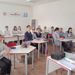 В Зубово-Полянском районе партийцы провели интеллектуальную игру «Крым наш!» среди обучающихся Парцинской школы