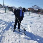 В Буздякском районе благоустраивают популярный парк отдыха