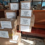Очередная партия гуманитарной помощи бойцам СВО собрана в Торбеевском районе