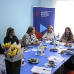 При поддержке проекта «Женское движение Единой России» в Орловской области в региональном Кадровом центре открылся женский клуб
