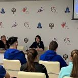 Для участников первенства России по бадминтону состоялся показ фильма про Олимпиаду-80
