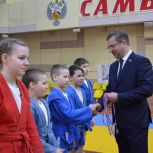 Состоялся региональный этап Всероссийских соревнований школьной лиги самбо