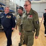 Первый в Нижнем Новгороде спортивный клуб ветеранов боевых действий  открылся в ФОКе спортшколы «Радий»