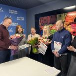 В преддверии Дня работника культуры общественные приемные «Единой России» в Подмосковье провели творческие встречи и мастер-классы