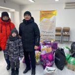 «Единая Россия» оперативно организовала сбор помощи погорельцам Губкинского