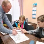 18 марта 2025 года в администрации Саккуловского сельского поселения состоялся выездной приём, организованный Депутатским центром Сосновского отделения ВПП «Единая Россия»