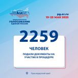 Регистрация кандидатов на предварительное голосование «Единой России» продолжается