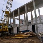 В Королёве «Единая Россия» выполняет контроль хода строительства пристройки к школе № 1