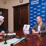 Депутат Гасан Османов рассмотрел обращения граждан в приемной «Единой России»