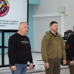 Единороссы в Троицке организовали обучение по тактической медицине