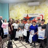 В Анненском сельском поселении Карталинского района прошло торжественное мероприятие по награждению волонтеров