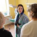 Татьяна Буцкая: В Омской области с большим умом подошли к созданию системы поддержки здоровья детей