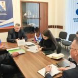 Депутат Законодательного собрания Василий Зубенко встретился с севастопольцами на приеме граждан