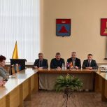 В Краснохолмского округе прошло расширенное заседание политического совета