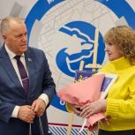 «Единая Россия» поздравила работников культуры Мурманской области