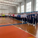 "Сила России": в Рузаевском районе состоялось открытие спартакиады для школьников, посвященной участникам специальной военной операции