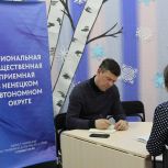 Александр Чурсанов провёл выездной прием граждан Нижней Пёше