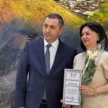 Хиби Алиев поздравил женскую часть личного состава Каспийской флотилии ВМФ России
