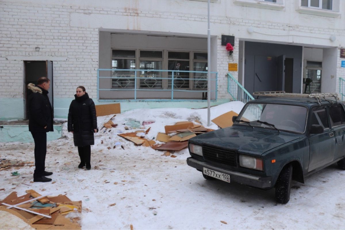 В Агаповском районе капитально отремонтируют две школы по федеральной программе, инициированной Президентом России Владимиром Путиным