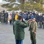 Уйское: Уйские единороссы провели весенние сборы для юных казачат