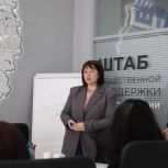 Женщины-предприниматели: В Штабе «Единой России» прошел образовательный тренинг