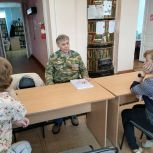 В рамках партийного проекта «Историческая память» под руководством секретаря первичного отделения партии «Единая Россия» Натальи Белышевой в Центральной районной библиотеке состоялась встреча с автором книг «Неизвестные. Забытые...» Николаем Титовым