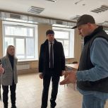 Михаил Зубарев проверил ход работ на объекте Народной программы «Единой России»