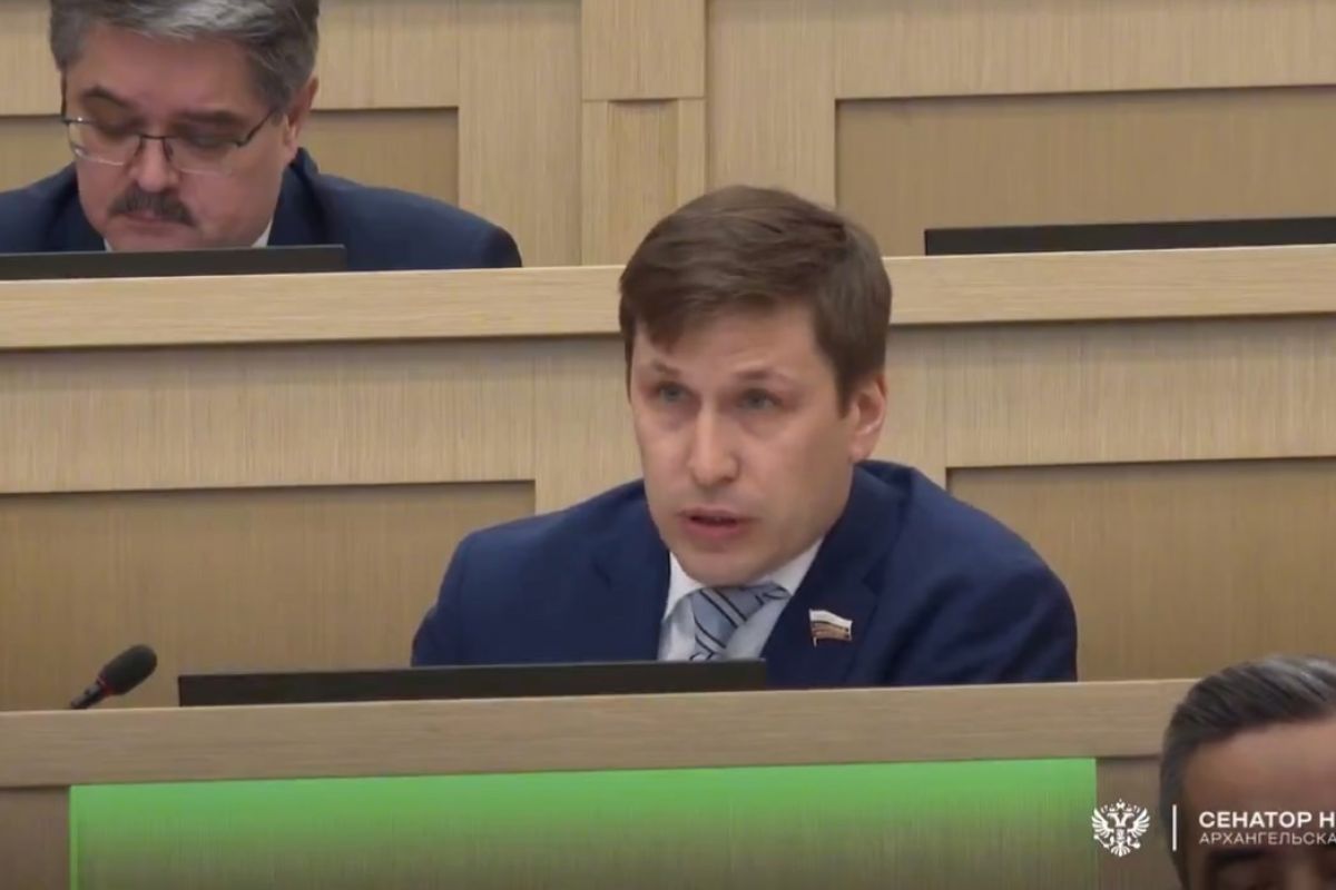 Иван Новиков выступил в Совете Федерации