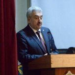 Поздравление Леонида Черкесова с Днем войск Национальной гвардии