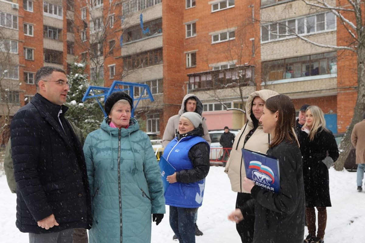 Благоустройство Тулы: Депутаты «Единой России» продолжают реализацию проекта «Наш город»