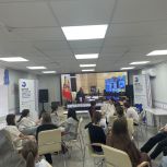 Школьники Казани приняли участие в акции «Город трудовой доблести – Зеленодольск»