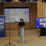 Екатерина Волкова отчиталась о работе Рузского отделения партии «Единой России»