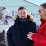 В Нарьян-Маре коммунальщики продолжают устранять последствия снегопадов