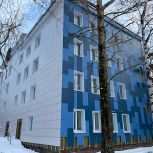 Народная программа ЕР: в поликлинике архангельской больницы №6 продолжается капитальный ремонт