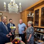 В Мурманской области стартовала Всероссийская акция «Цветы мамам Героев»