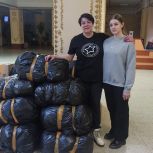 Жители Верхнеуфалейского округа собрали одежду и игрушки для жителей освобождённых территорий