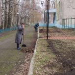 Единороссы Липецкой области навели порядок на воинских захоронениях и общественных пространствах
