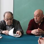 В преддверии Дня работника культуры состоялась встреча с работниками театра