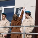 В Касимовском и Михайловском округах открыли мемориальные доски участникам СВО
