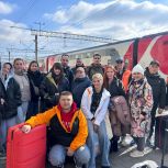 Ямальские волонтеры прибыли в Анапу для ликвидации ЧС