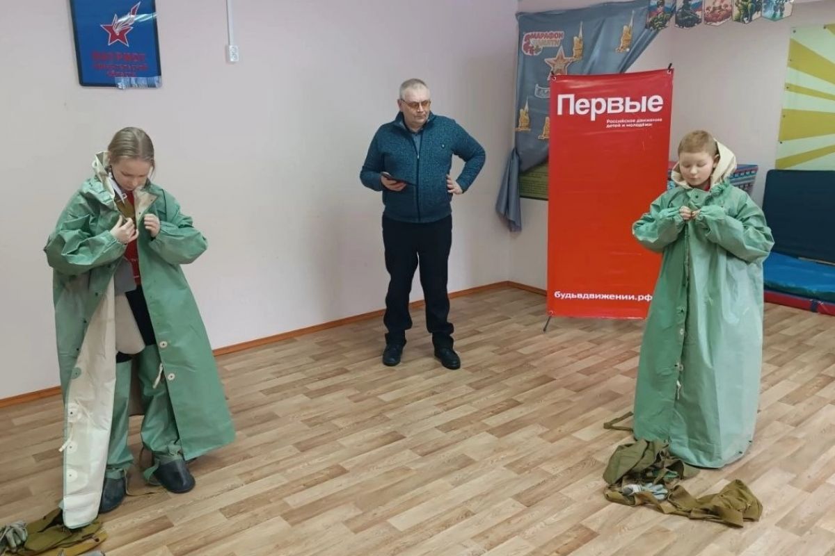 Стартовали муниципальные этапы «Зарницы 2.0»