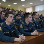 Александр Семененко выступил с лекцией «Иваново - город трудовой доблести» в Ивановской пожарно-спасательной академии