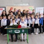 В Антраците открыли Парту Героя, посвященную погибшему земляку-участнику СВО